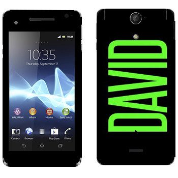   «David»   Sony Xperia V