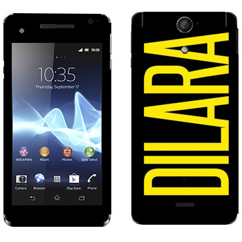   «Dilara»   Sony Xperia V