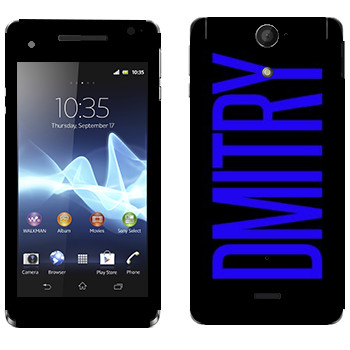   «Dmitry»   Sony Xperia V