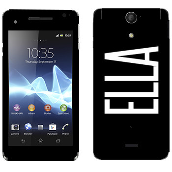   «Ella»   Sony Xperia V