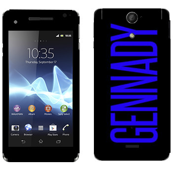   «Gennady»   Sony Xperia V