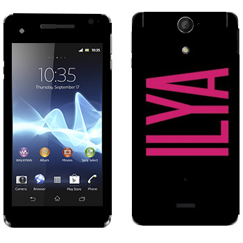   «Ilya»   Sony Xperia V