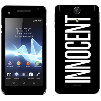   «Innocent»   Sony Xperia V