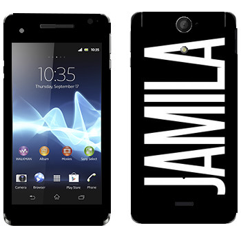  «Jamila»   Sony Xperia V