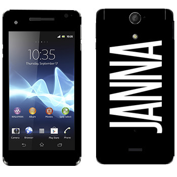   «Janna»   Sony Xperia V