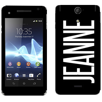   «Jeanne»   Sony Xperia V