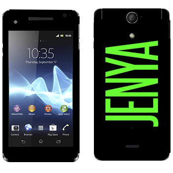   «Jenya»   Sony Xperia V