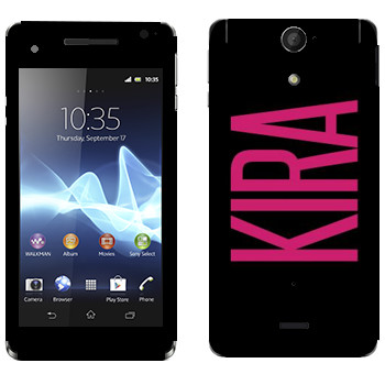   «Kira»   Sony Xperia V
