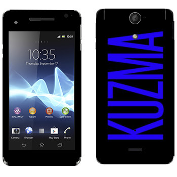   «Kuzma»   Sony Xperia V