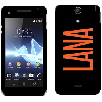   «Lana»   Sony Xperia V