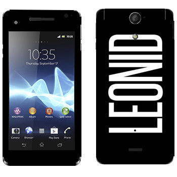   «Leonid»   Sony Xperia V