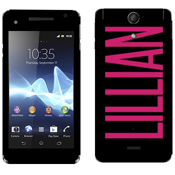   «Lillian»   Sony Xperia V