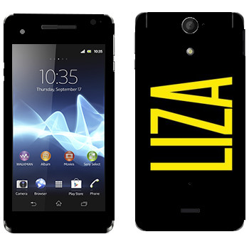   «Liza»   Sony Xperia V