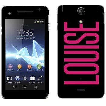   «Louise»   Sony Xperia V