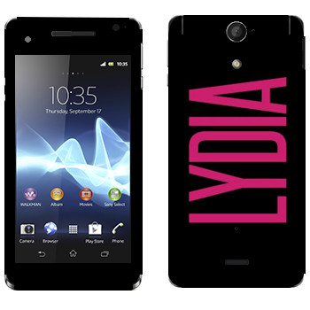   «Lydia»   Sony Xperia V