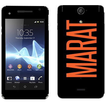   «Marat»   Sony Xperia V