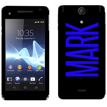   «Mark»   Sony Xperia V