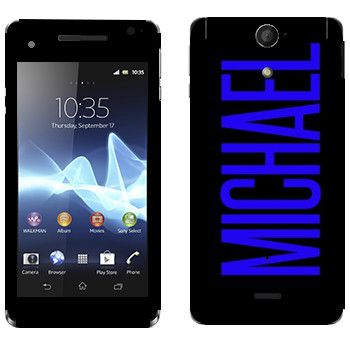   «Michael»   Sony Xperia V