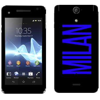   «Milan»   Sony Xperia V