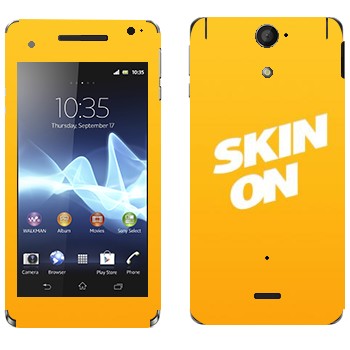   « SkinOn»   Sony Xperia V