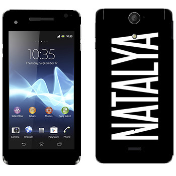   «Natalya»   Sony Xperia V