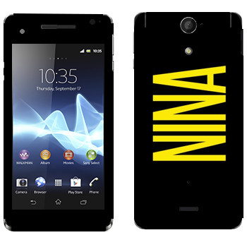   «Nina»   Sony Xperia V