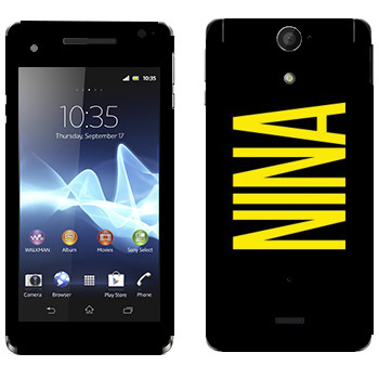   «Nina»   Sony Xperia V