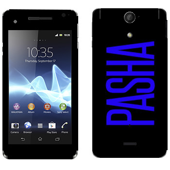   «Pasha»   Sony Xperia V