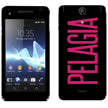   «Pelagia»   Sony Xperia V