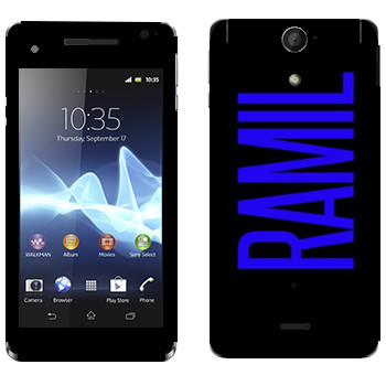   «Ramil»   Sony Xperia V