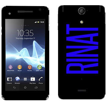   «Rinat»   Sony Xperia V