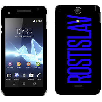   «Rostislav»   Sony Xperia V