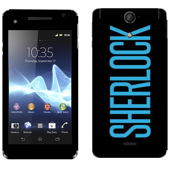   «Sherlock»   Sony Xperia V