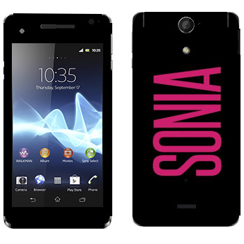   «Sonia»   Sony Xperia V