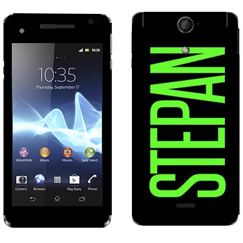   «Stepan»   Sony Xperia V