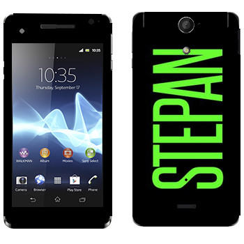   «Stepan»   Sony Xperia V