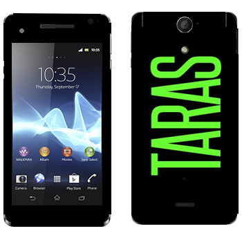   «Taras»   Sony Xperia V