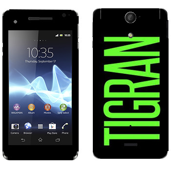   «Tigran»   Sony Xperia V