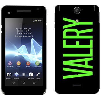   «Valery»   Sony Xperia V