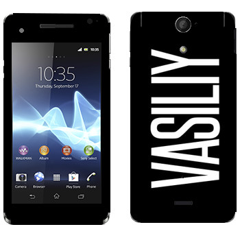   «Vasiliy»   Sony Xperia V
