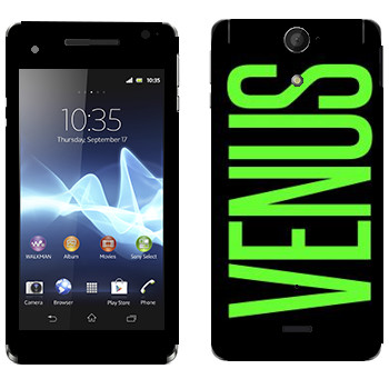   «Venus»   Sony Xperia V