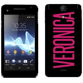   «Veronica»   Sony Xperia V