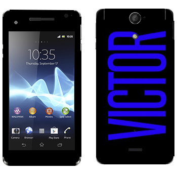   «Victor»   Sony Xperia V