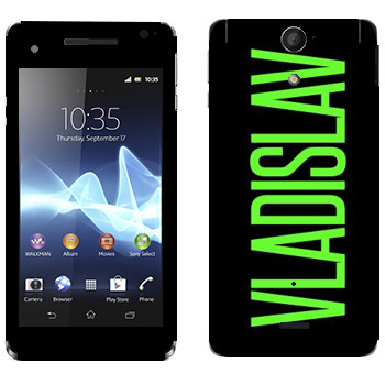   «Vladislav»   Sony Xperia V