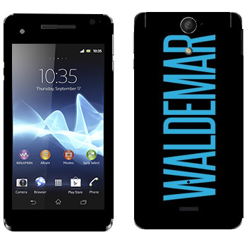   «Waldemar»   Sony Xperia V