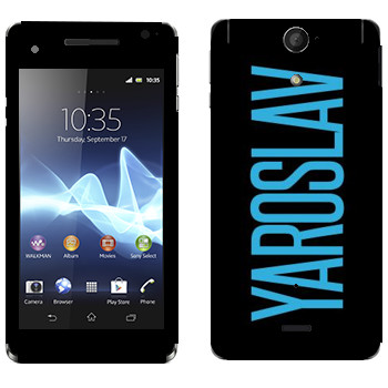   «Yaroslav»   Sony Xperia V