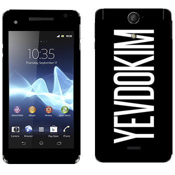   «Yevdokim»   Sony Xperia V