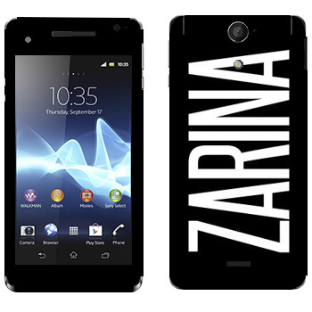   «Zarina»   Sony Xperia V