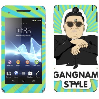   «Gangnam style - Psy»   Sony Xperia V