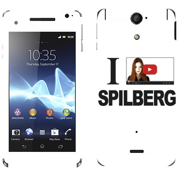   «I - Spilberg»   Sony Xperia V